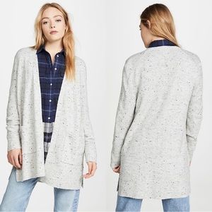 Madewell donegal Kent lightweight cardigan small
